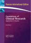 Foundations of clinical research,applications to practice
