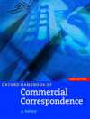 Oxf Handbook Commercial Correspond Rev