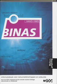 Binas : havo/vwo : informatieboek havo/vwo voor het onderwijs in de natuurwetenschappen