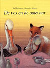 De vos en de ooievaar,een fabel van Aesopus