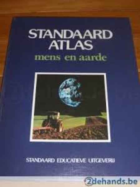 Standaard atlas : mens en aarde