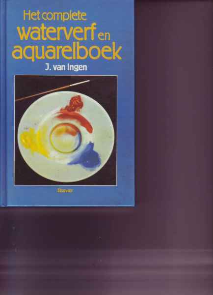 Het complete waterverf en aquarelboek