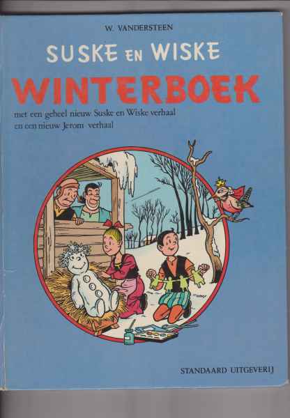 suske en wiske winterboek