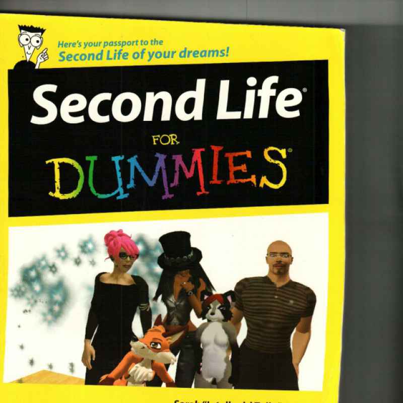 SECOND LIFE FOR DUMMIES