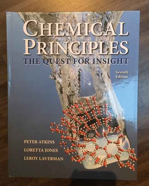Chemical principles the quest for insight