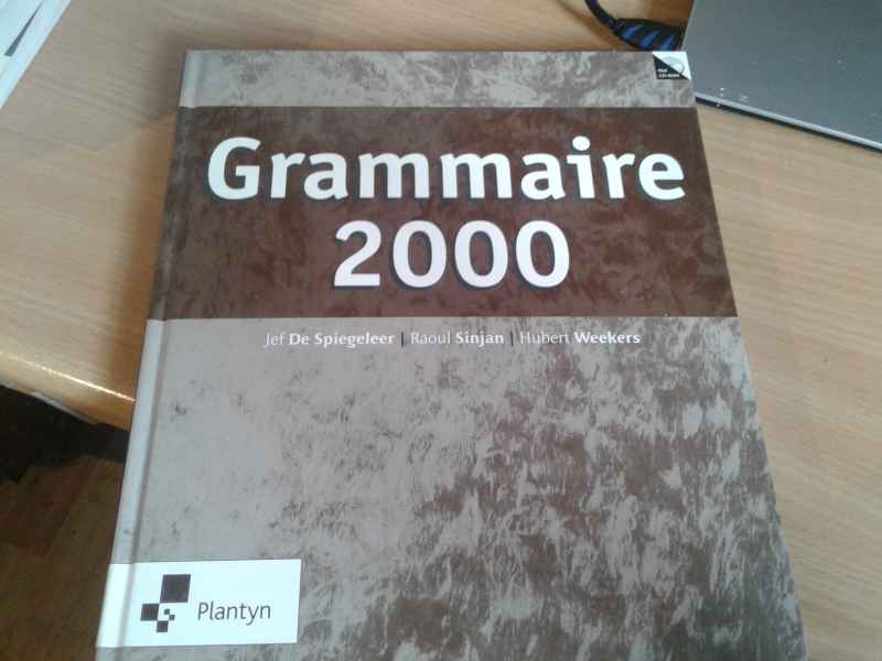 grammaire 2000