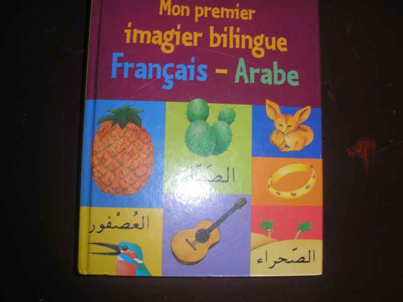 mon premier imagier français arabe
