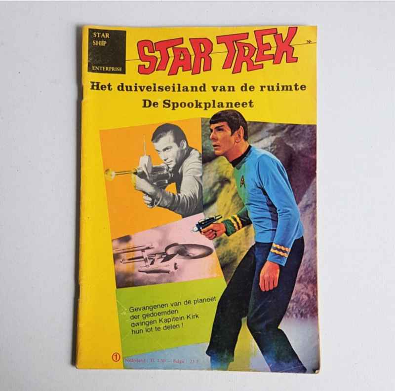 Star Trek enterprise 1ste druk 1974