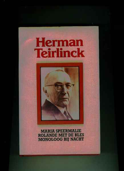HERMAN TEERLINCK Trilogie