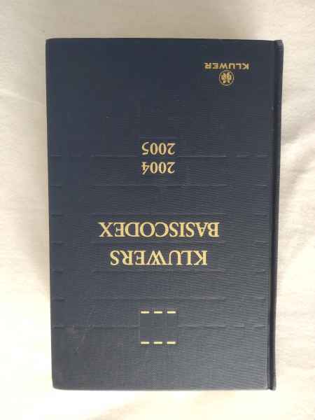 Kluwers Basiscodex 2004-2005