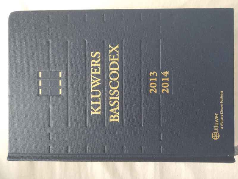 Kluwers Basiscodex 2013-2014