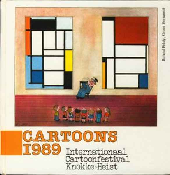 CARTOONS 1989 INTERNATIONAAL CARTOONFESTIVAL KNOKKE-HEIST