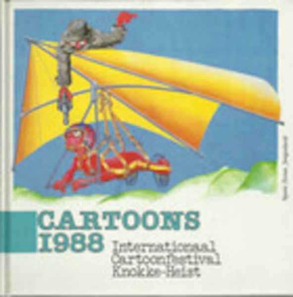 CARTOONS 1988  27ste INTERNATIONAAL CARTOONFESTIVAL KNOKKE-HEIST