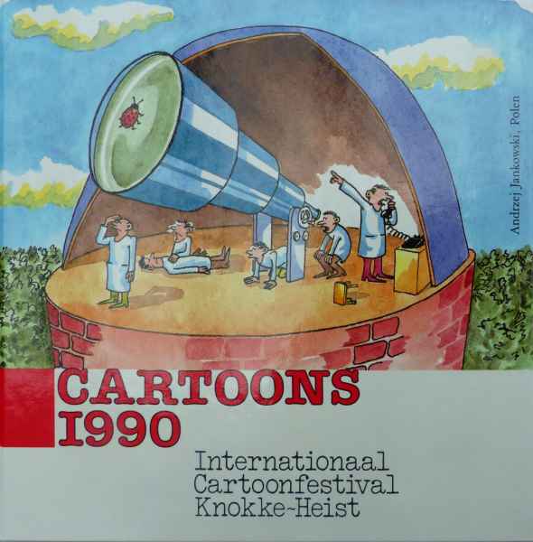 CARTOONS 1990 INTERNATIONAAL CARTOONFESTIVAL KNOKKE_HEIST