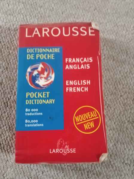 Dictionnaire de poche français-anglais