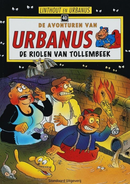 Urbanus in De riolen van Tollembeek