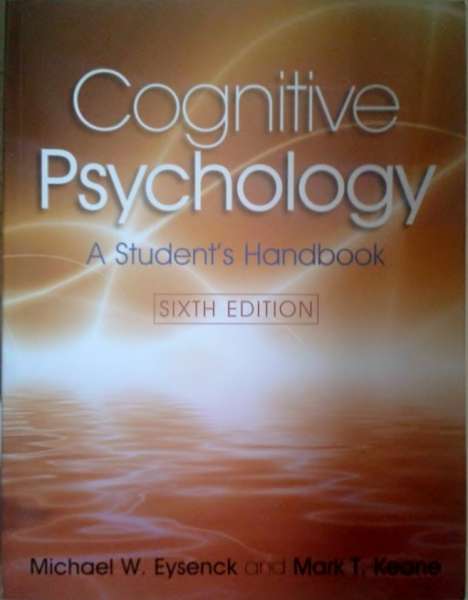 Cognitive Psychology (A Student's Handbook-Ed6)
