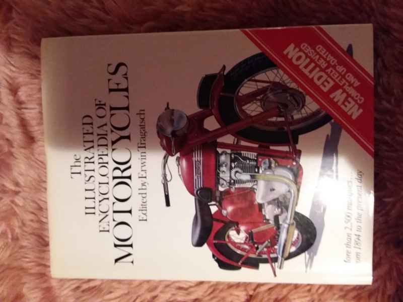 The illustraties encyclopedia of motorcycles 