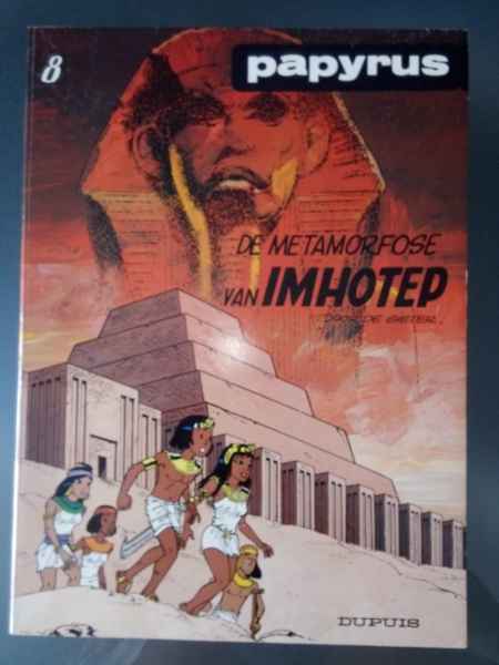 De metamorphose van Imhotep